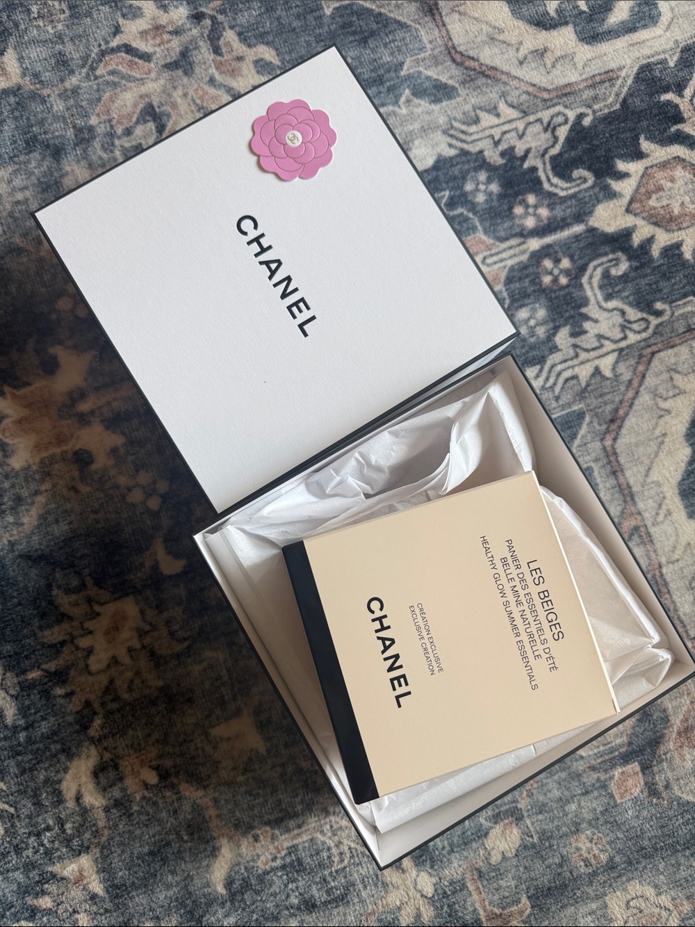 Limited Edition CHANEL Les Beiges Healthy Glow ✨✨ Summer Essential Set NEW - Picture 5 of 10